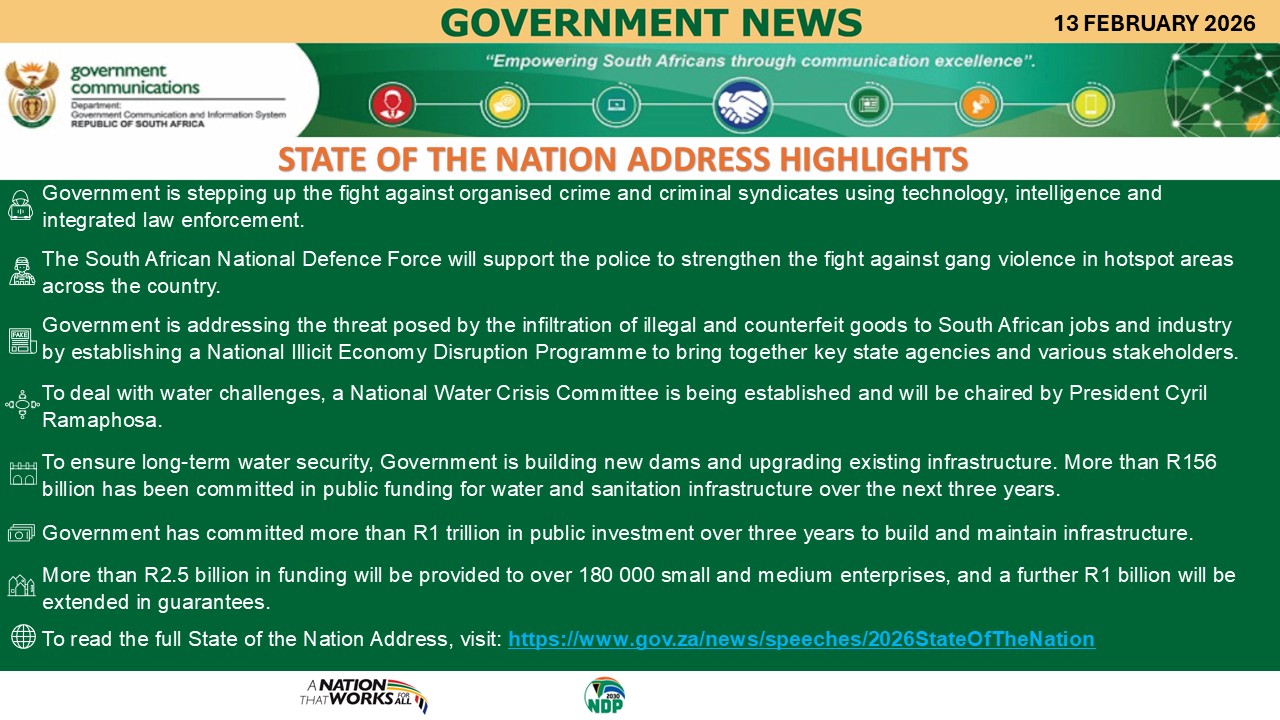 Government Messages 2026