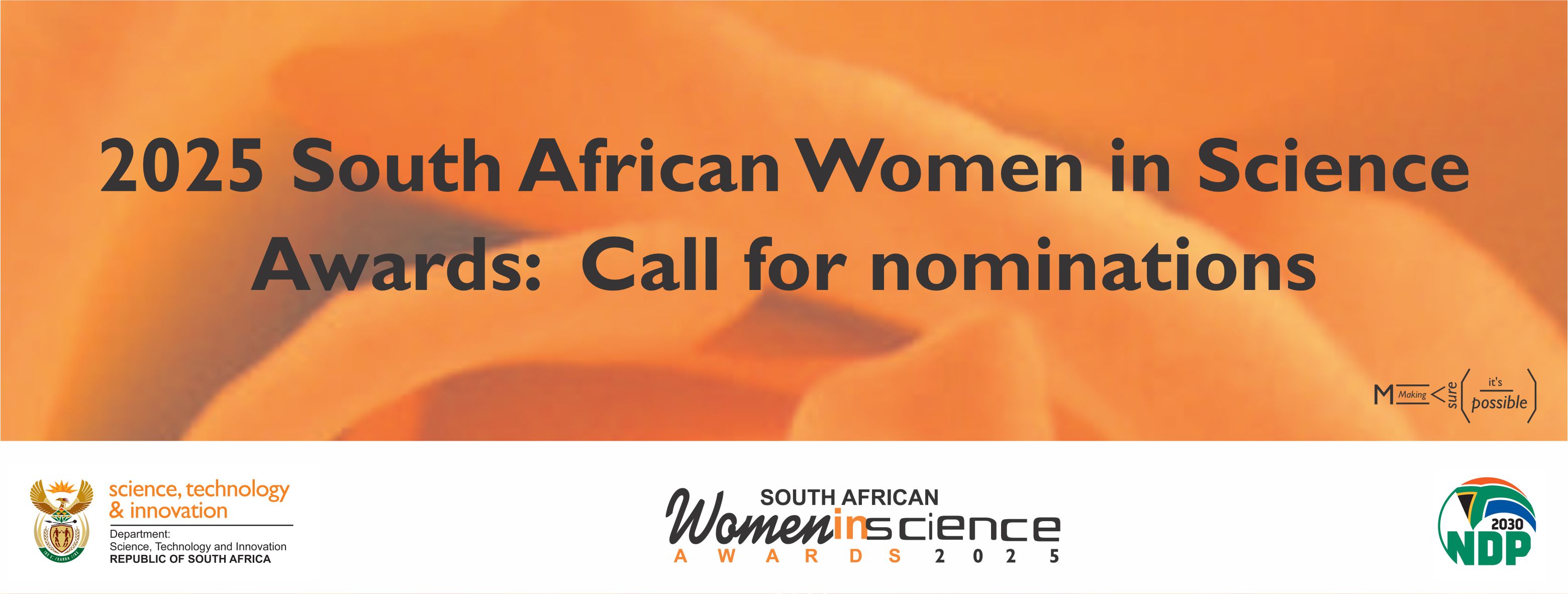2025 South African Women in Science Awards call for nominations