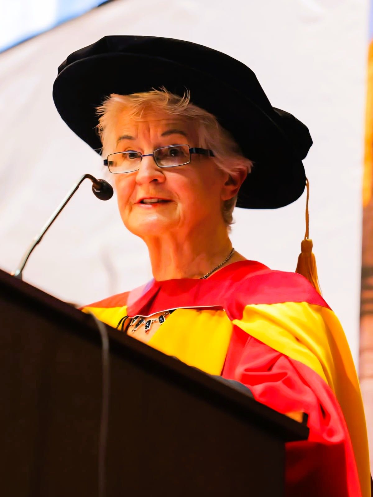 Ministerial Statement on the passing of Dr Glennie