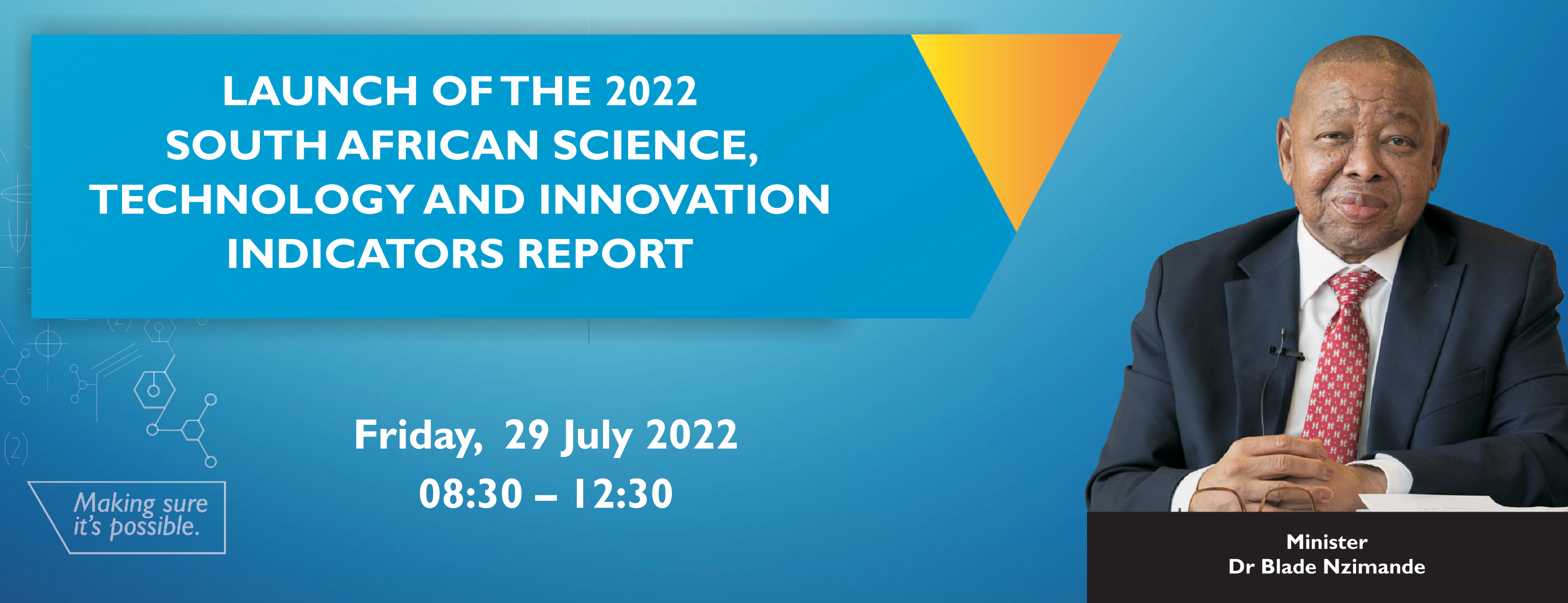 The Launch of 2022 Science, Technology and Innovation (STI) indicators Report
