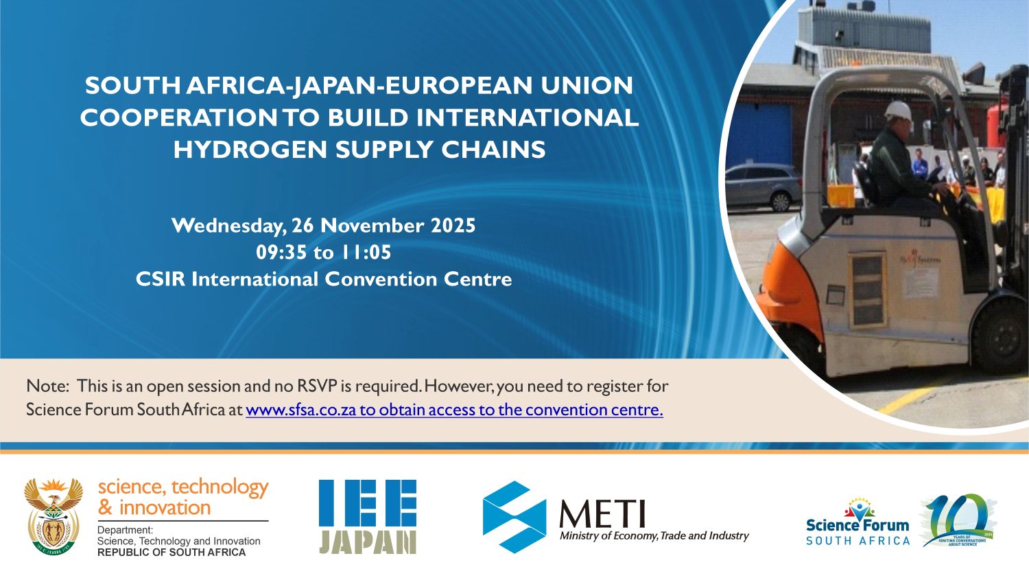 South Africa-Japan-European Union Cooperation to Build International Hydrogen Supply Chains