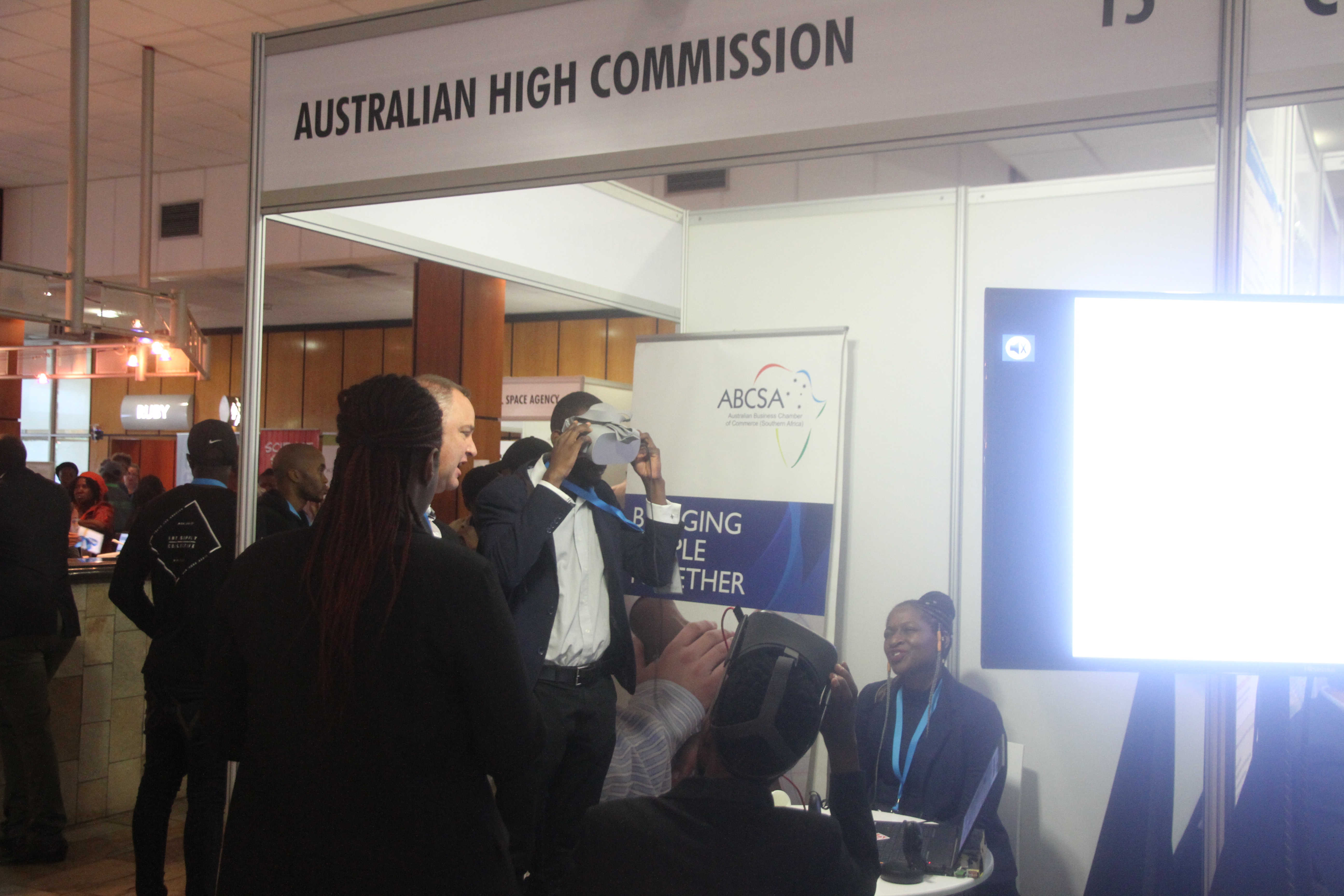 Science Forum South Africa and Innovation Bridge 2019 continues to attract huge numbers