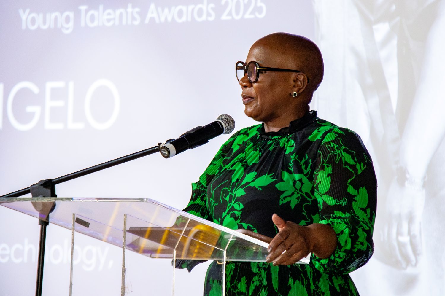 Deputy Minister Gina calls on youth to lead Africa’s scientific future