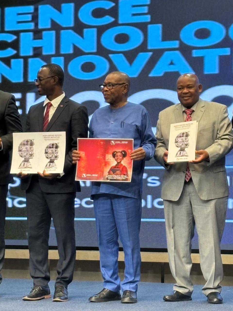 Minister Nzimande forms part of the historic launch of the implementation plan for Africa’s Science, Technology and Innovation Strategy