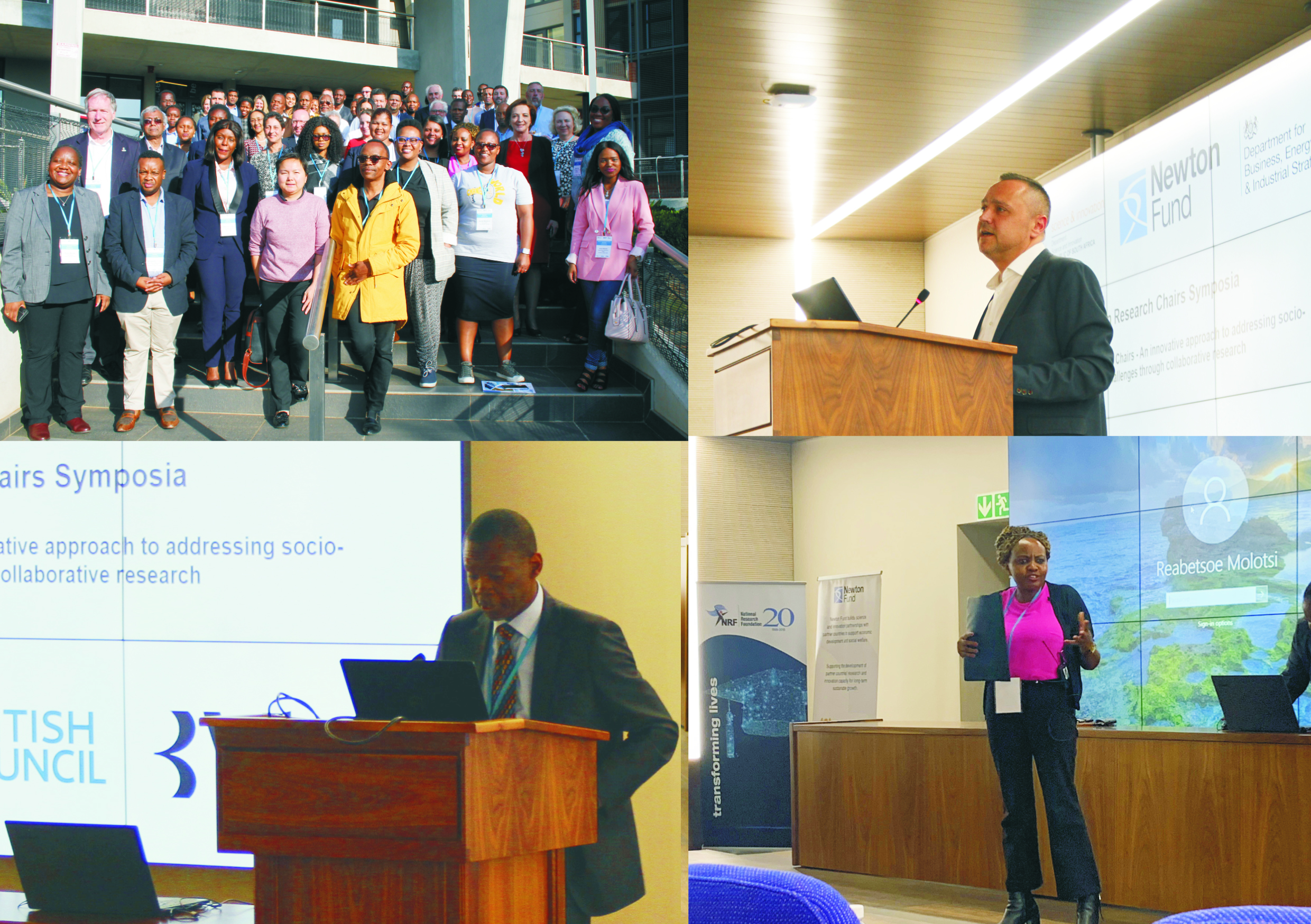 Generating knowledge for societal benefit through the UK-SA Research Chairs Programme