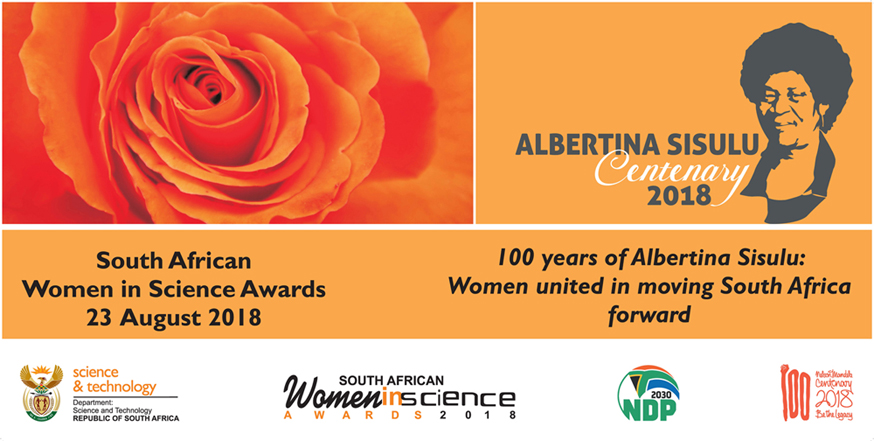 Minister Kubayi-Ngubane to host 2018 SA Women in Science Awards in honour of Mama Albertina Sisulu