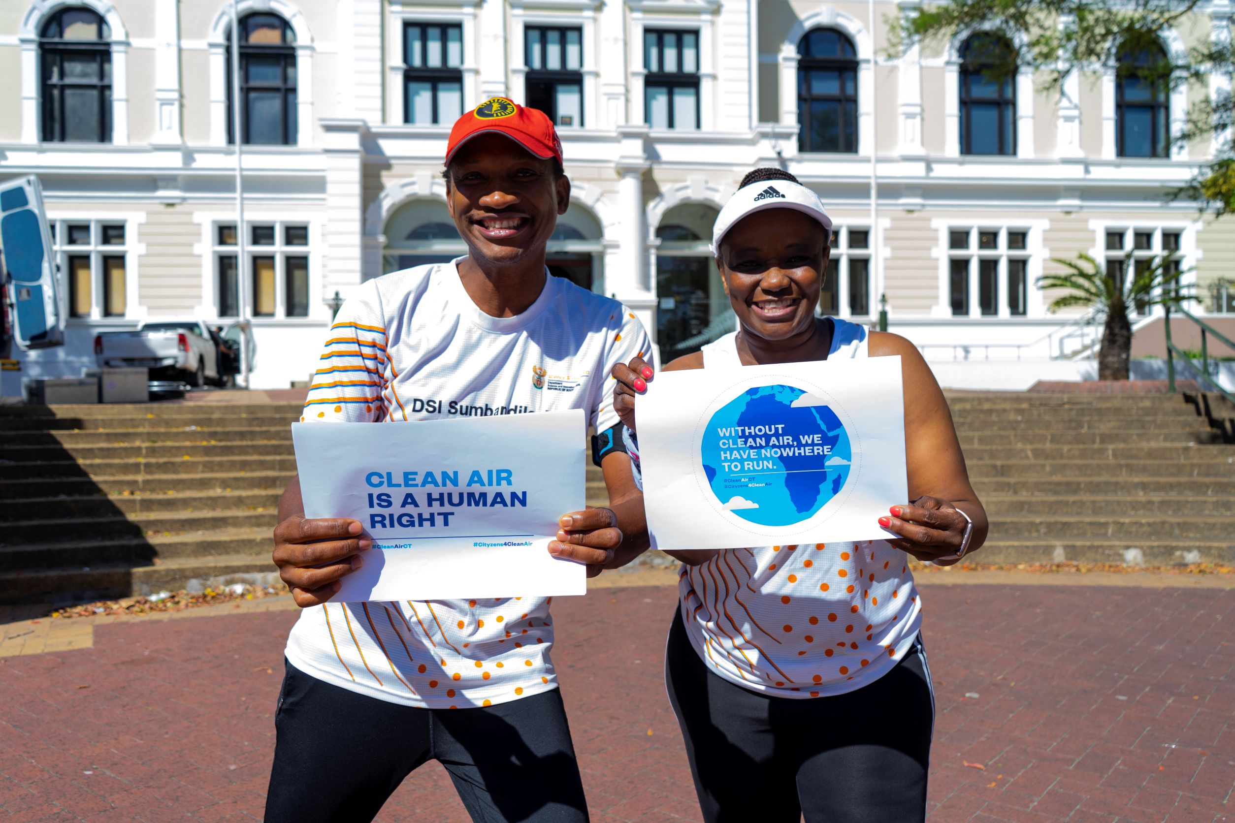 "Cityzens" run for clean air and healthier public spaces
