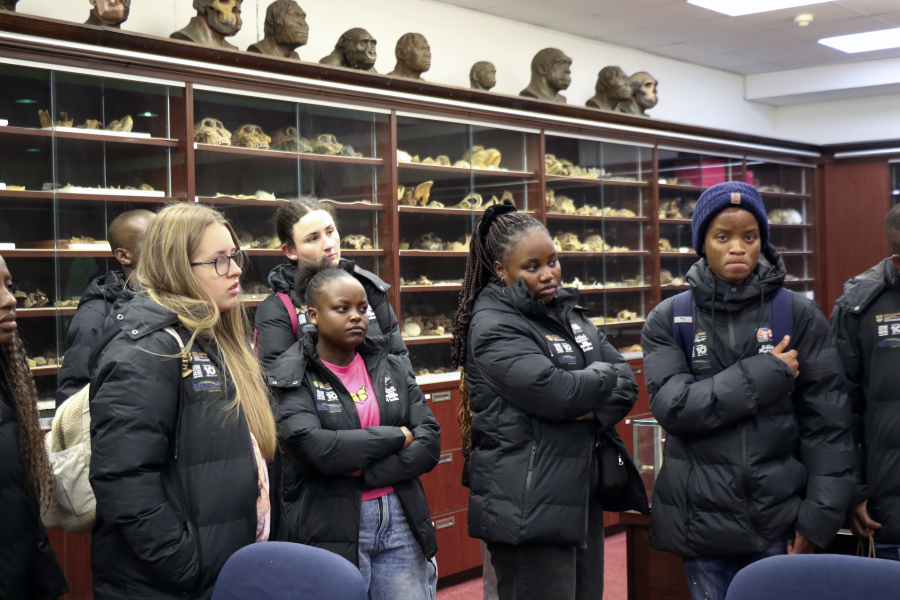 Brilliant students Paleontology 