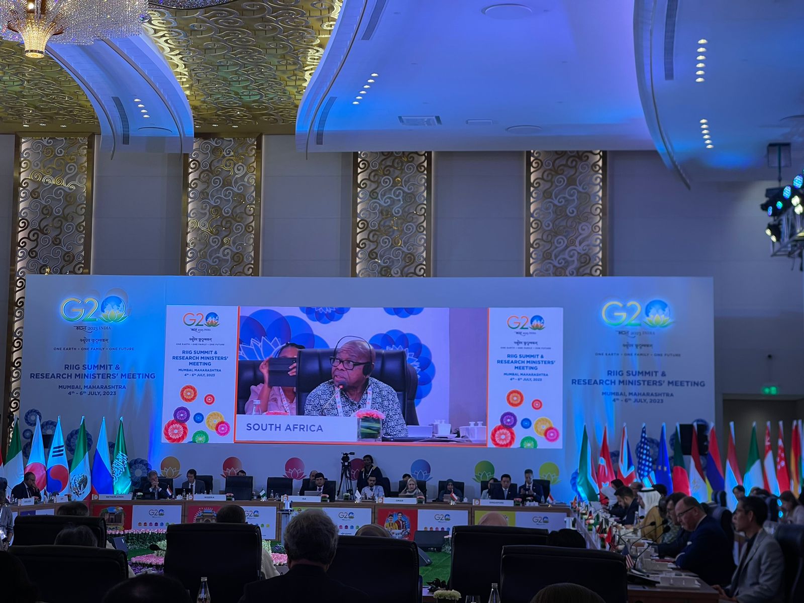 Minister Nzimande’s country statement at the meeting of the G-77 and China authorities on Environment, Science, Technology and Innovation in Cuba