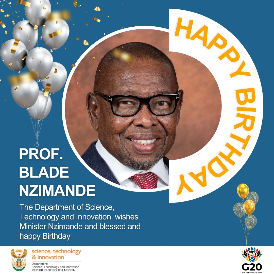 Prof. Blade Nzimande Happy Birthday