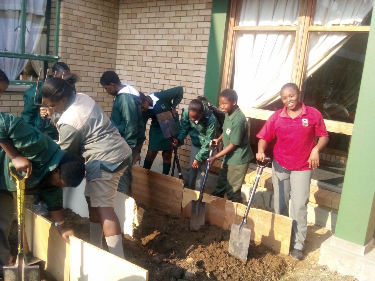 KZN pupils represent SA at a GLOBE Learning Expedition 2014 in India