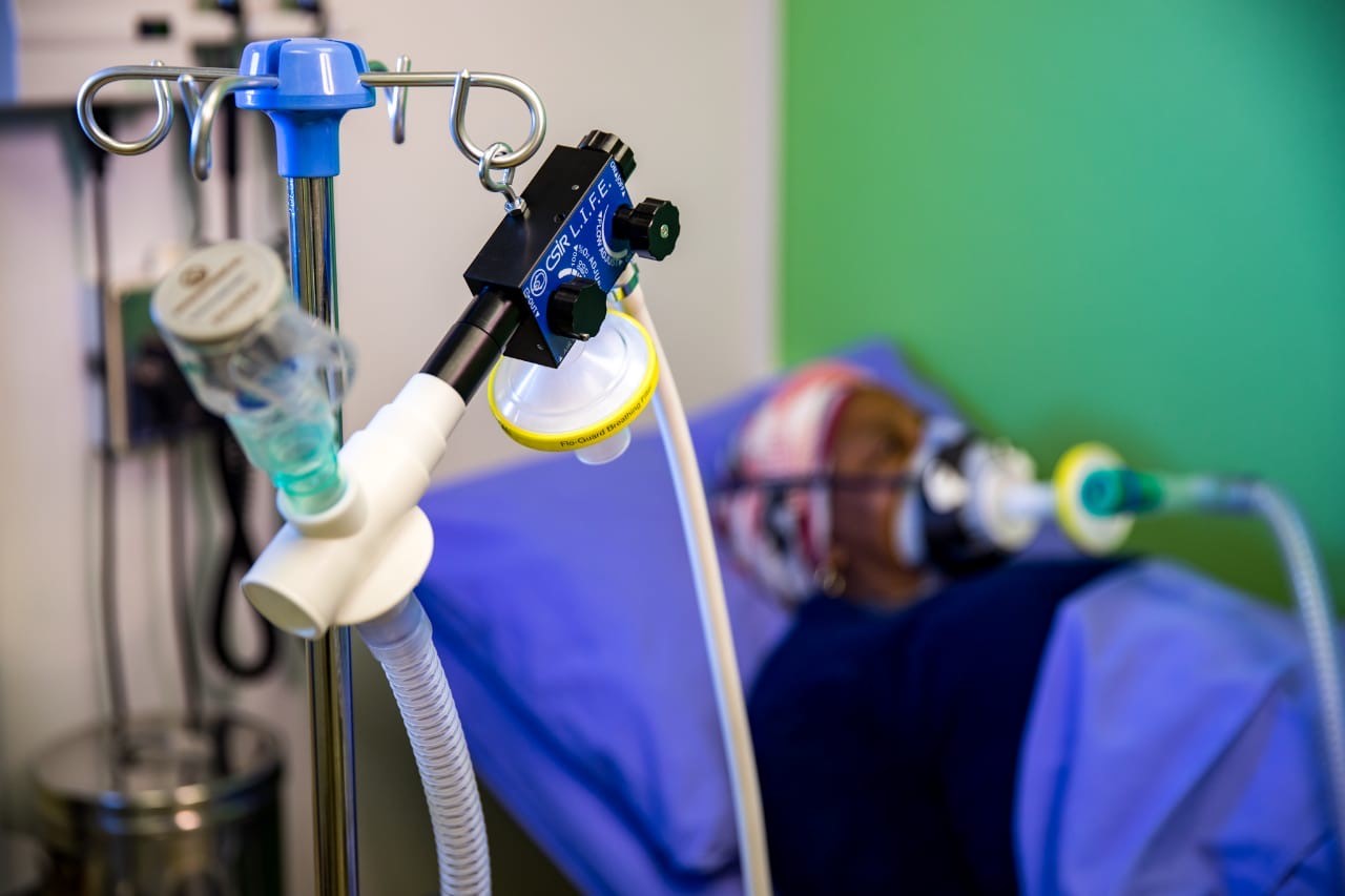 CSIR supports national COVID-19 response with locally developed ventilator