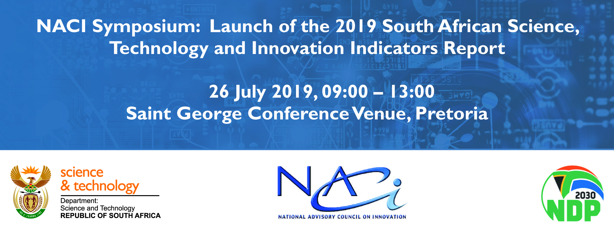 The state of South African Science, Technology and Innovation in the spotlight