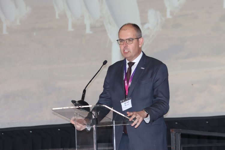 High-level diplomats visit SKA-Mid telescope site in the Northern Cape