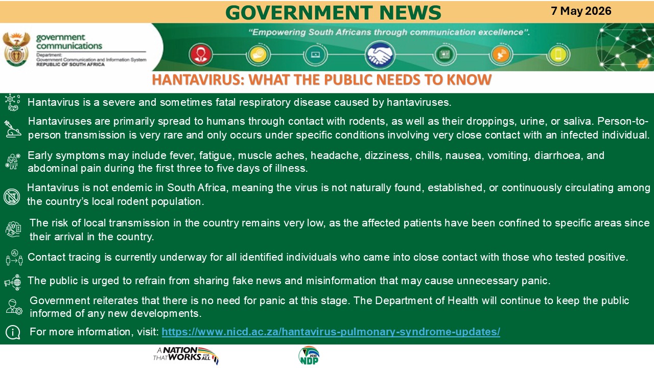 Government Messages - 7 May 2026
