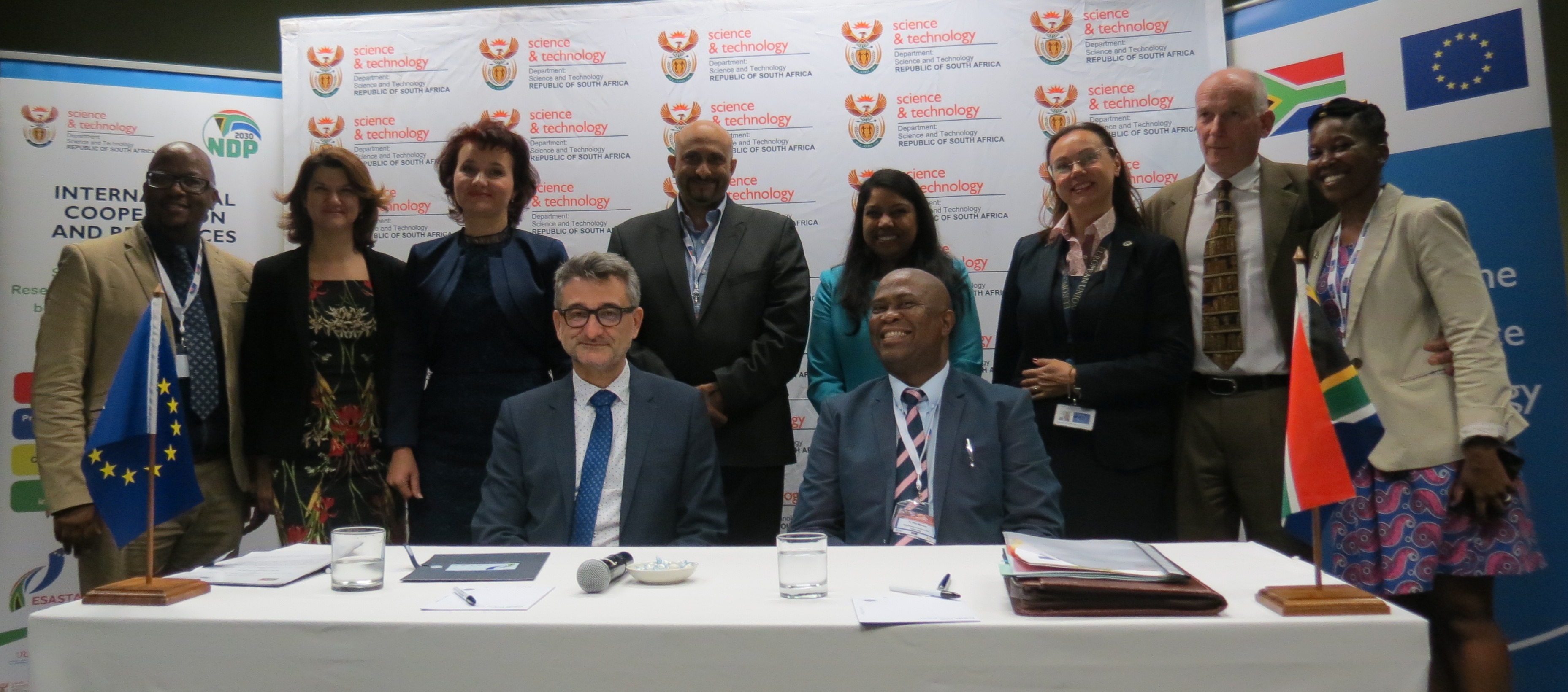 SA and European Commission strengthen science, technology cooperation