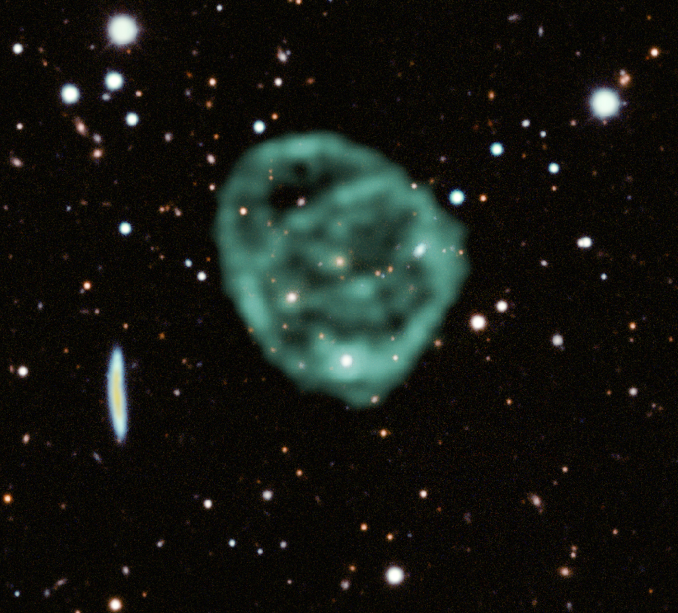 Astronomers reveal best image yet of mysterious ORCs in space