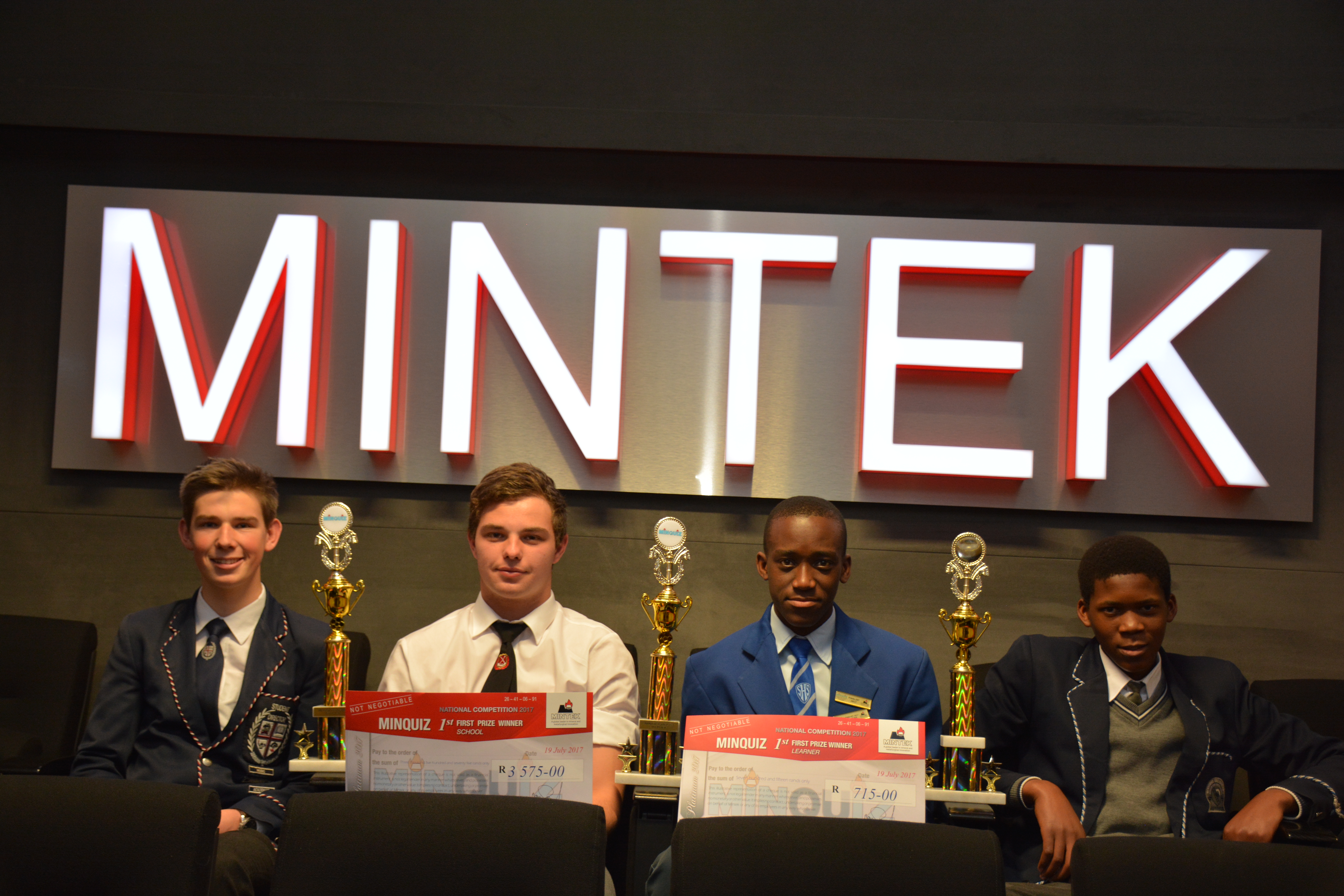 KwaZulu- Natal Learners Scoop the 2017 Minquiz™ Champion