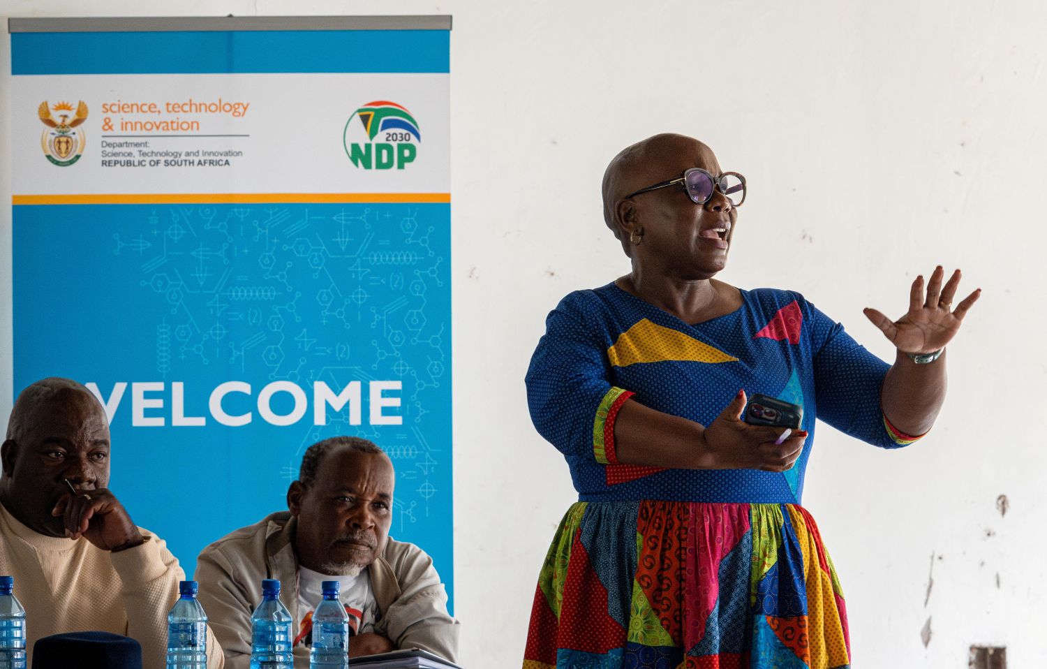Deputy Minister Gina takes the democracy conversation to Mbazwana, showing how innovation can deliver real services, real opportunities, and real change in uMhlabuyalingana