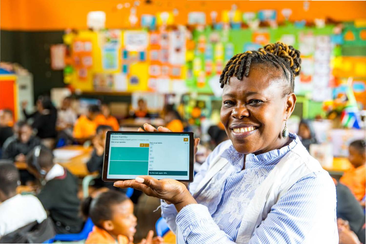 Ngiyaqonda! literacy app to boost home-language education in South Africa