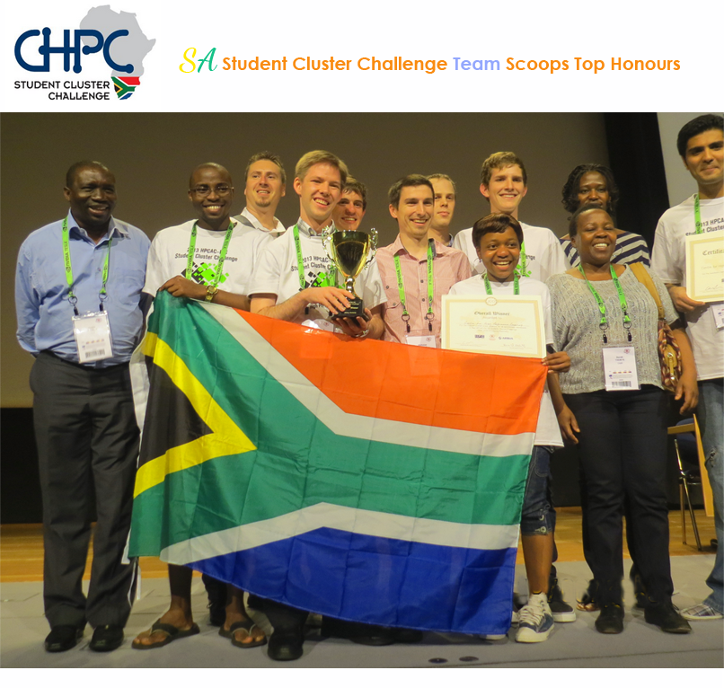 South Africa wins top supercomputing award