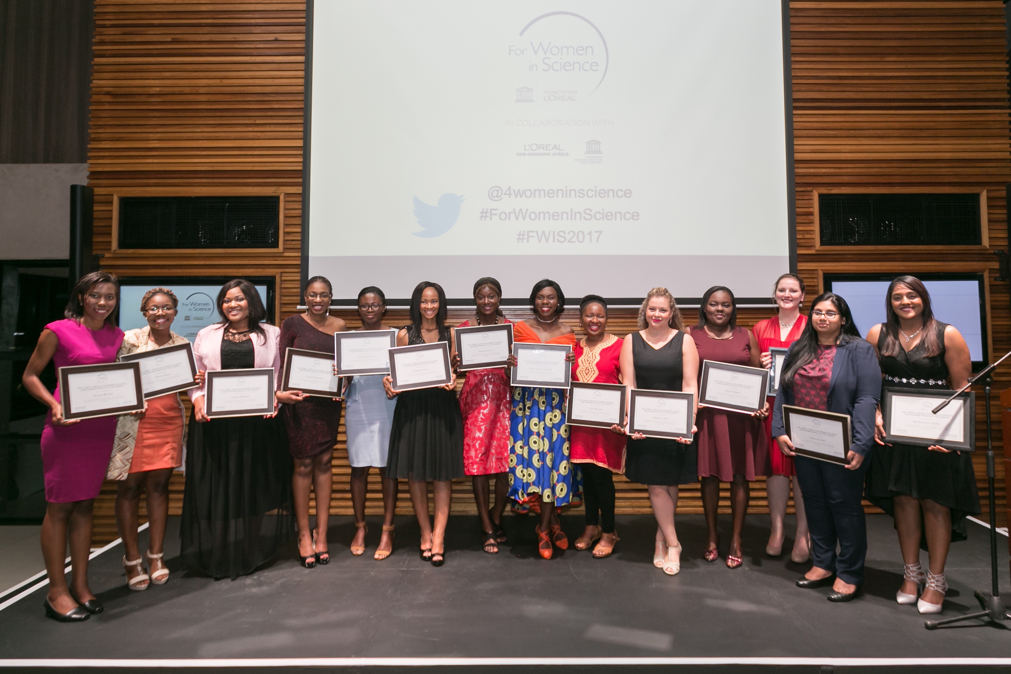 8th L’ORÉAL-UNESCO FOR WOMEN IN SCIENCE REGIONAL PROGRAMME HONOURS YOUNG SCIENTISTS FROM ACROSS AFRICA