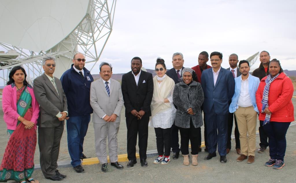 SA-India science and technology cooperation plays a significant role in South-South relations