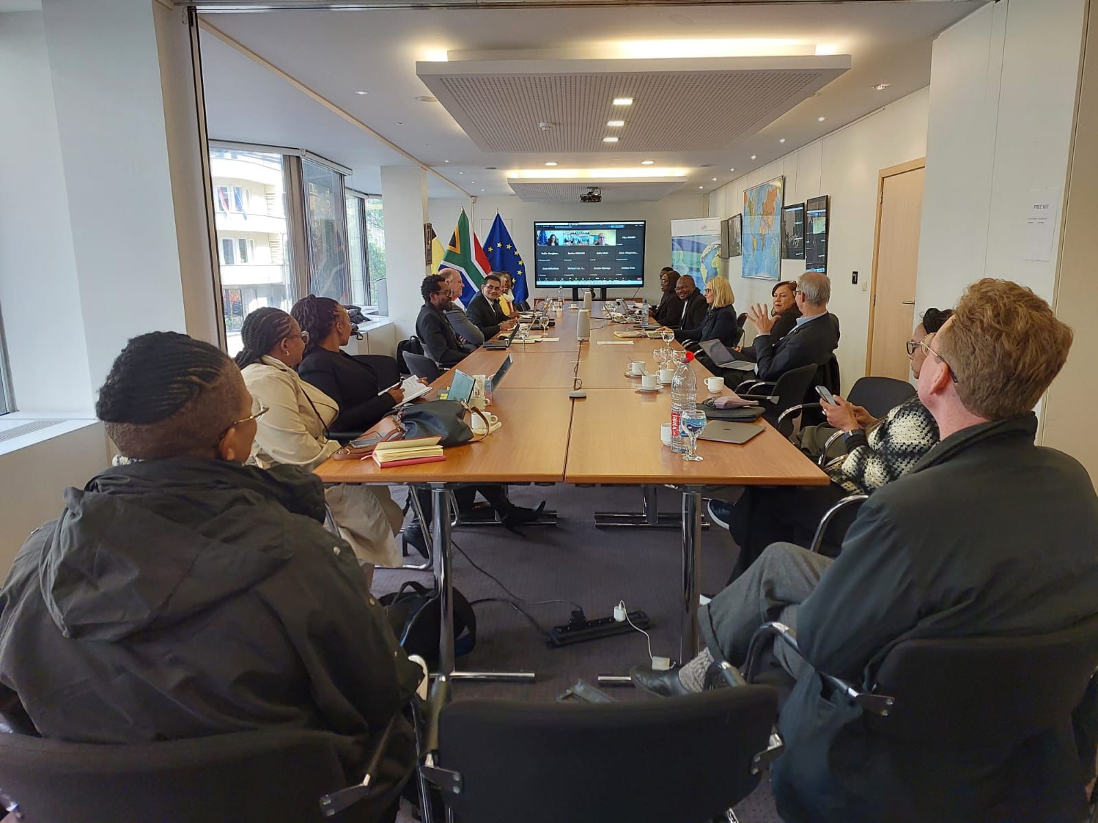 Policy perspectives discussed at dynamic science collaboration forum