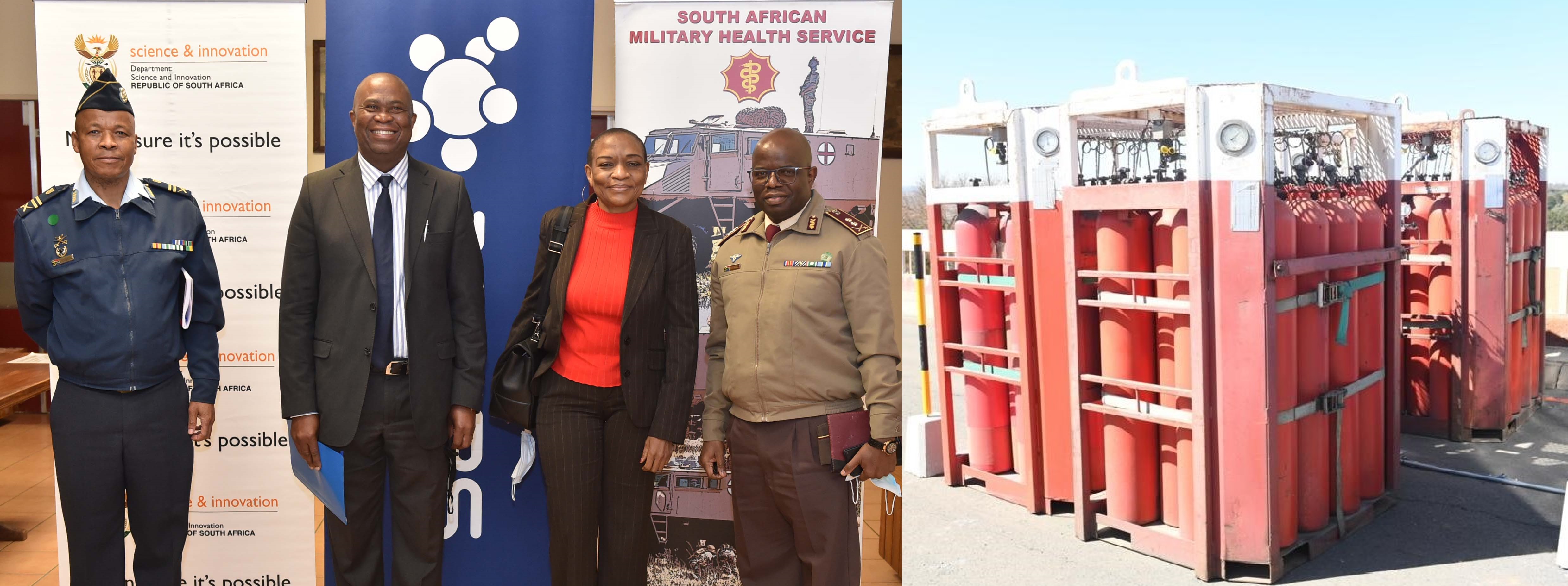 DSI deploys hydrogen fuel cell systems to power COVID-19 field hospital