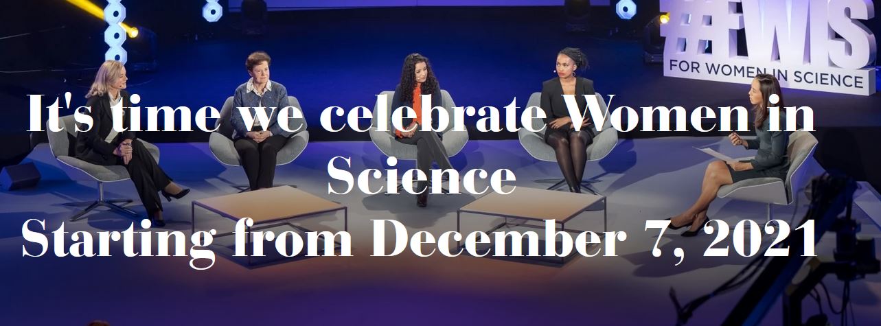 Launch of L’Oréal-UNESCO For Women in Science Festival on 7 December 2021