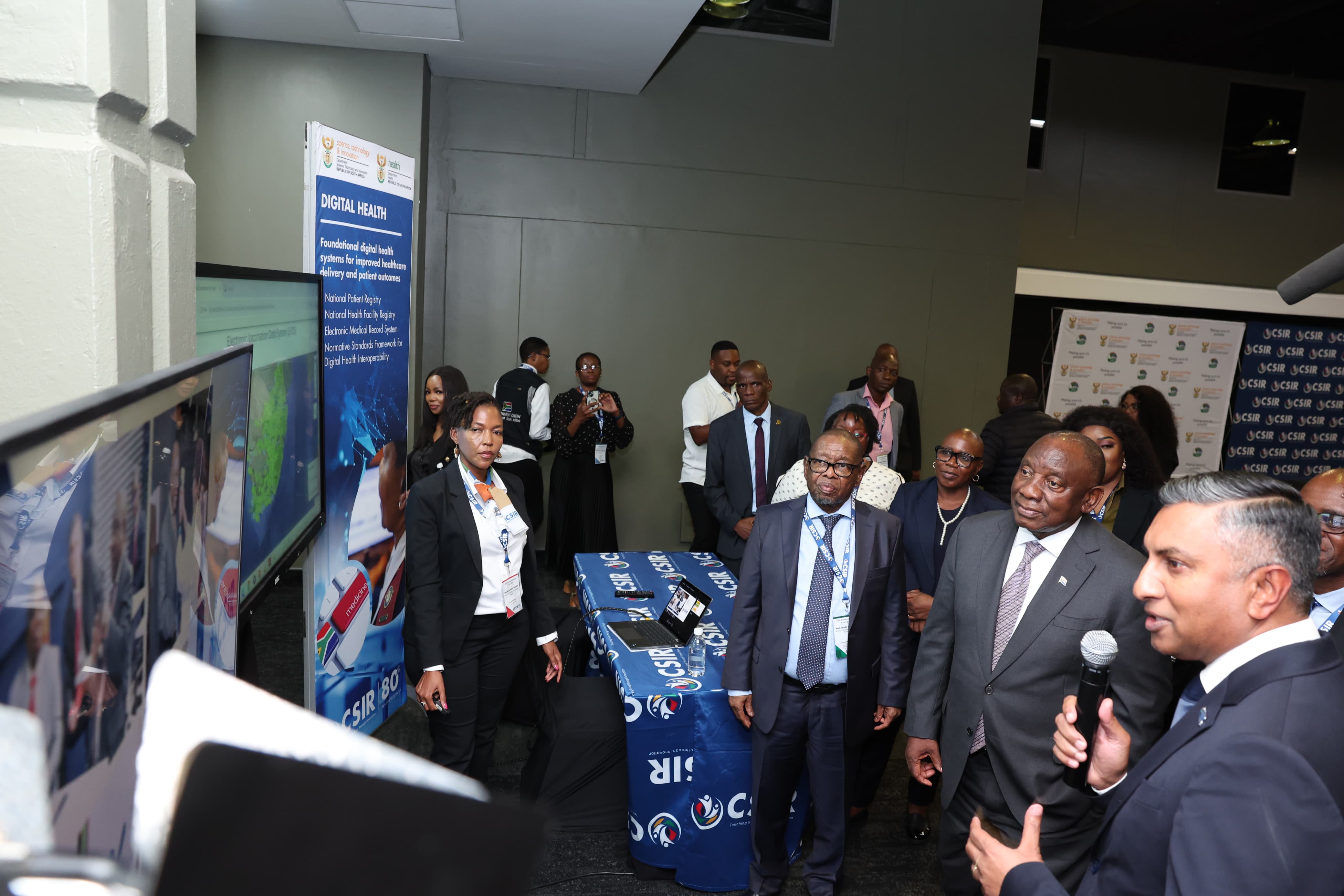CSIR developing digital systems to support National Health Insurance