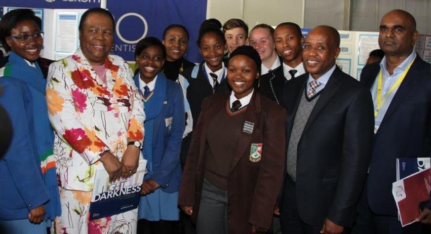 Learners hold key to sustainable future through science education, says Minister Pandor