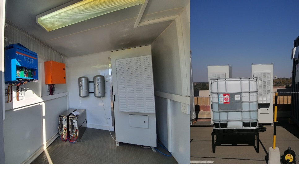 Hydrogen fuel cells deployed at 1 Military Hospital in response to COVID-19