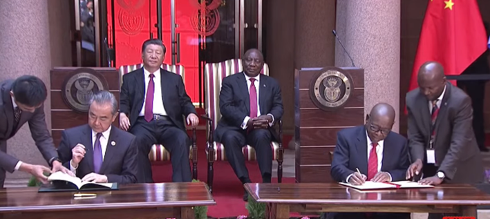 South Africa and China enhance cooperation in science, technology and innovation