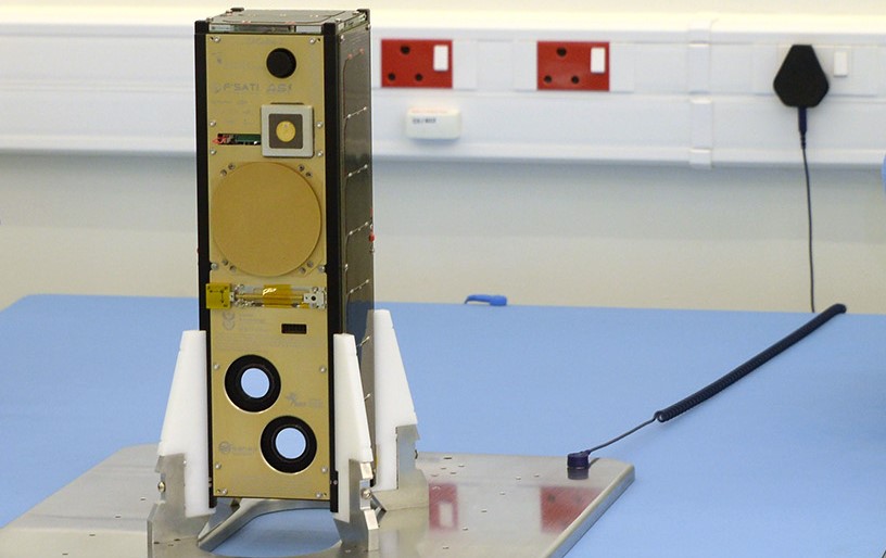 ZACube-2 leading South Africa's Fourth Industrial Revolution into space