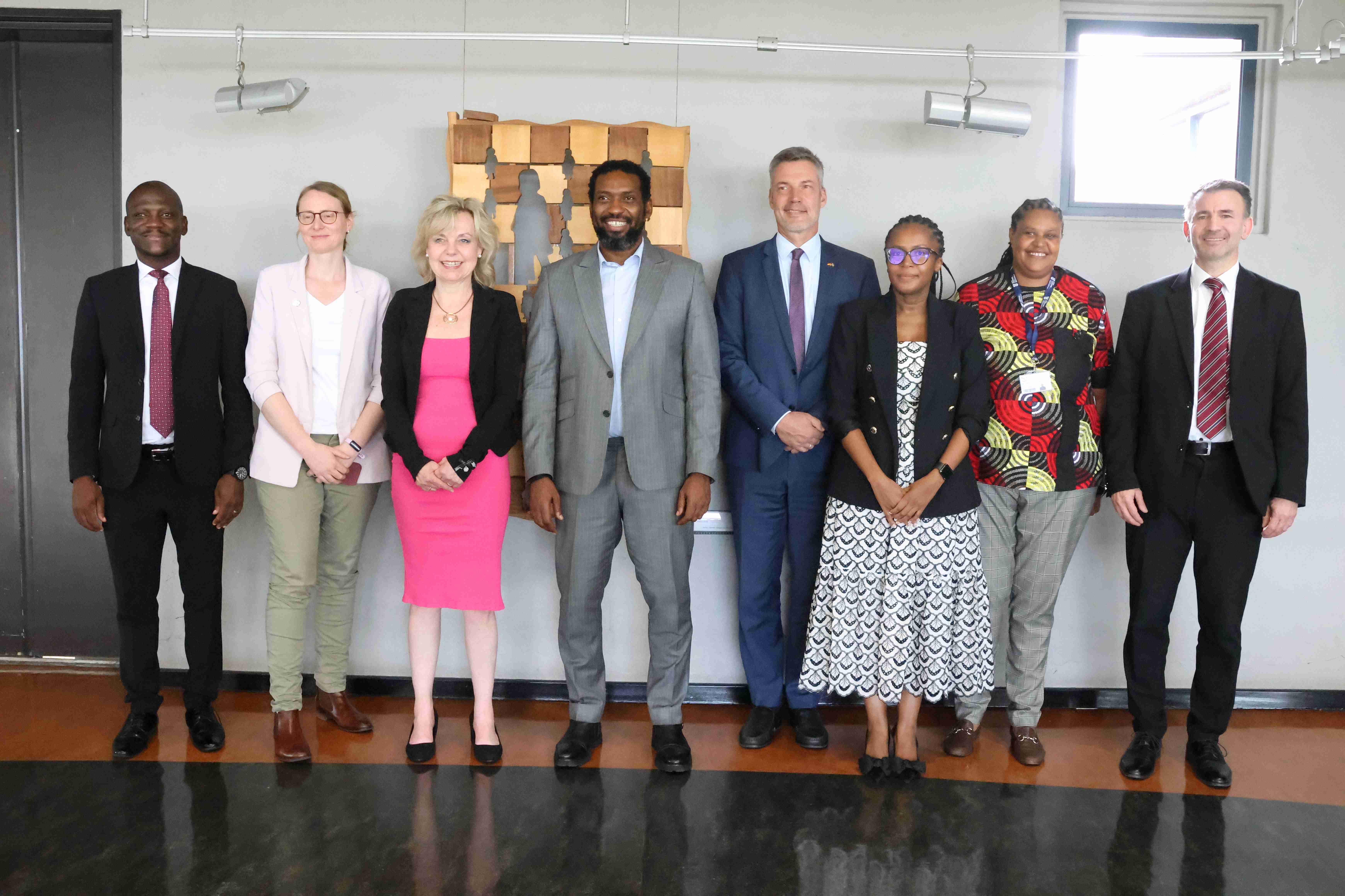 Secretary of State's visit strengthens German-South Africa partnership