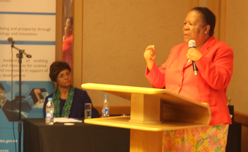 Minister Pandor launches STEMI Olympiads and Competitions Community of Practice