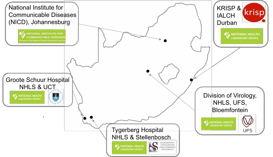 Surge of SARS-Cov-2 infections in South Africa due to novel variant – Manuscript published in Nature