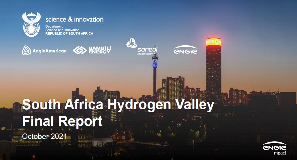 Feasibility study gives green light for South African hydrogen valley