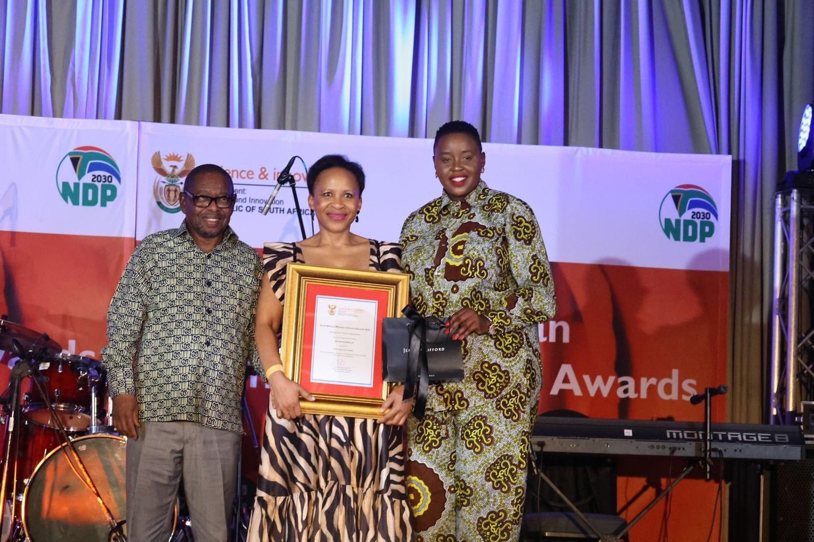 Celebrating the outstanding achievements of South African women in science