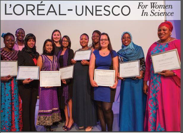 Young women scientists can apply for l'Oreal-UNESCO fellowships