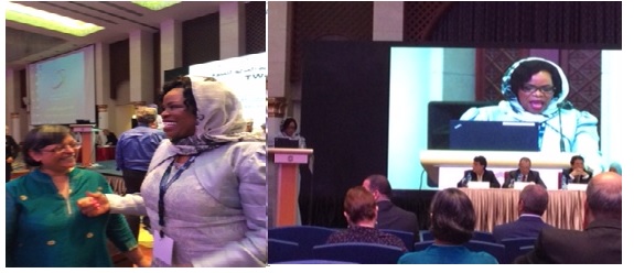 Deputy Minister urges developing countries to support young scientists