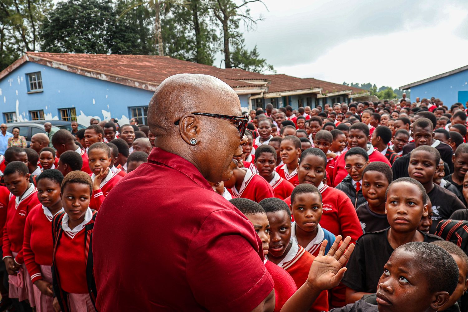 Deputy Minister Gina continues STEM campaign in KZN