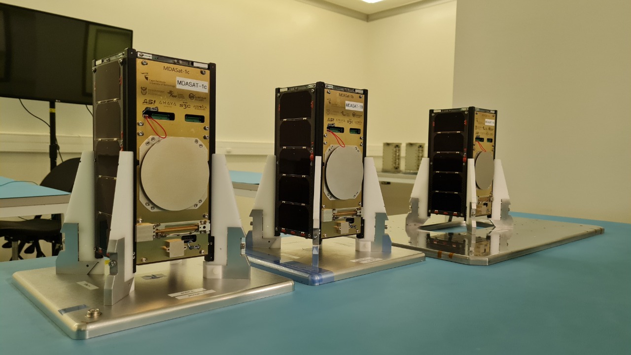 Elon Musk's SpaceX Transporter-3 mission to launch South African nanosatellite constellation