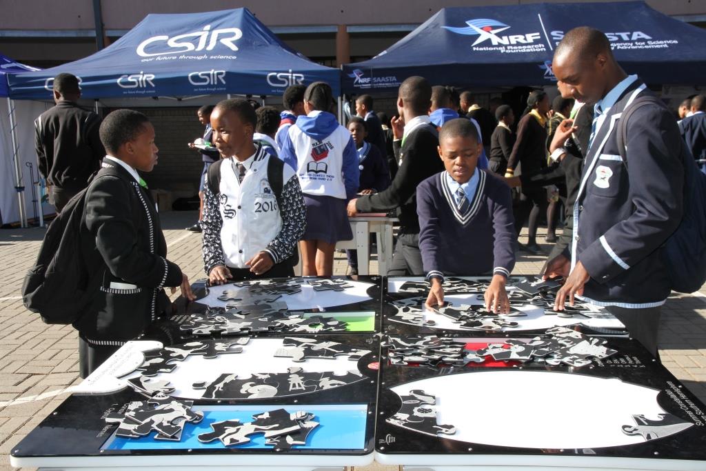Showcase of science, technology and innovation at Iziko Museum