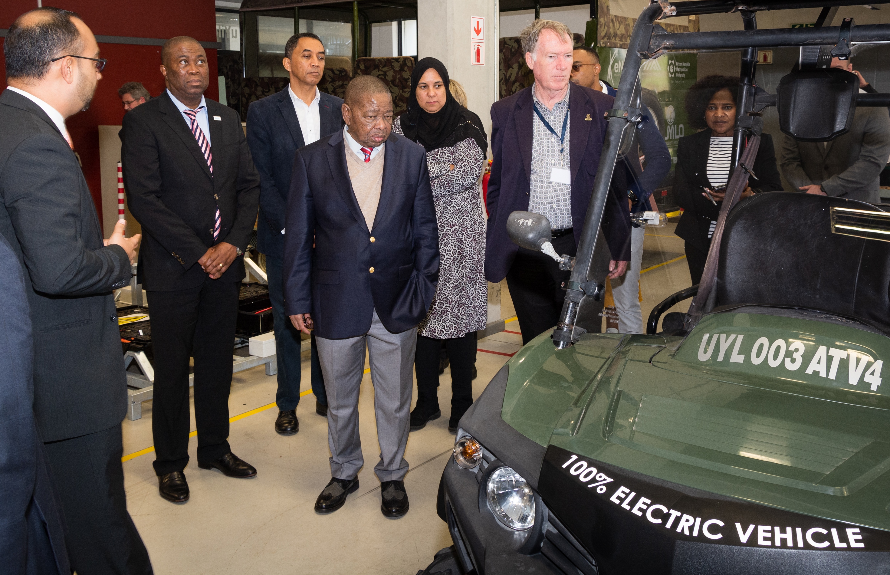 Minister Nzimande calls for roadmap to support battery electric vehicle expansion