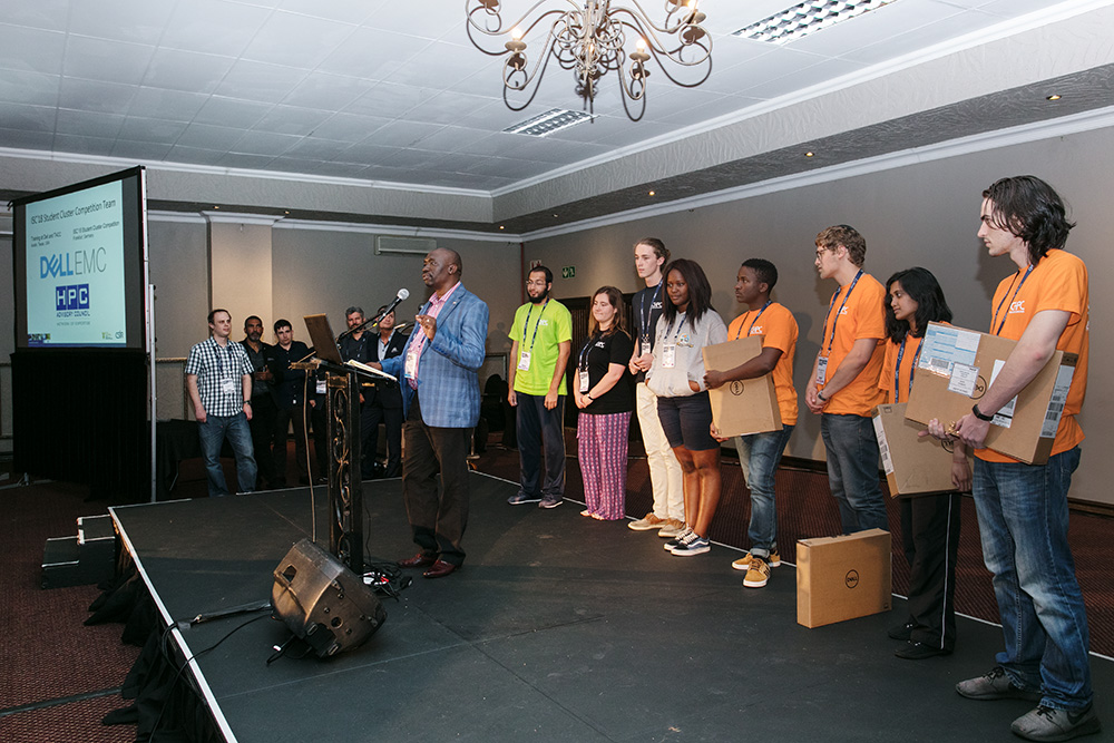 South African student team takes third place at supercomputing competition in Germany
