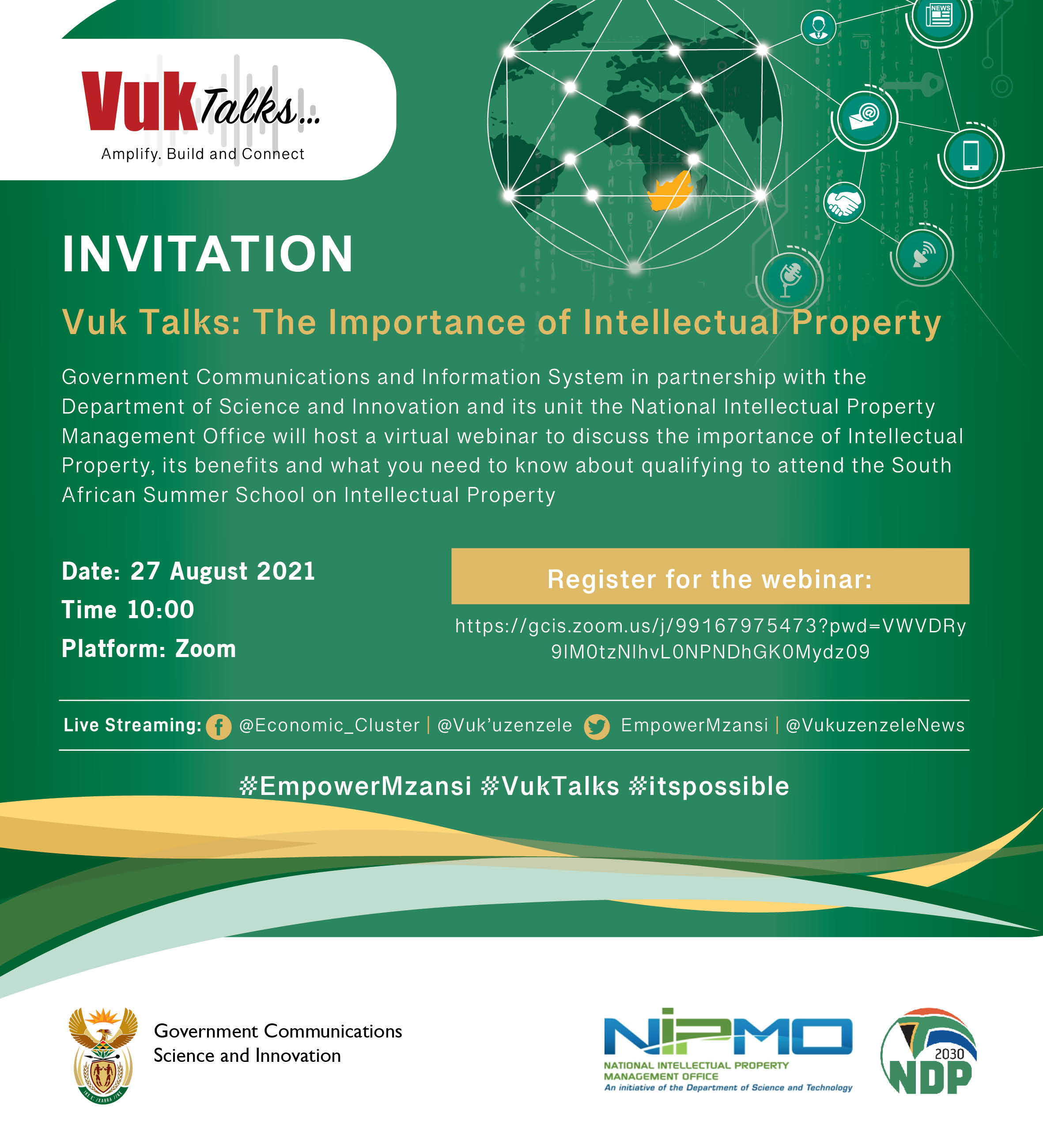The Importance of Intellectual Property Webinar