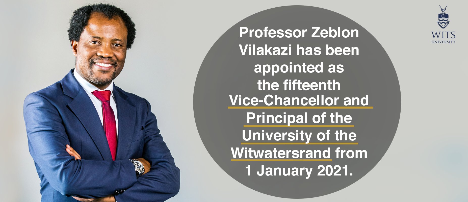 NACI congratulates Wits University on appointment of Prof. Vilakazi as Vice-Chancellor