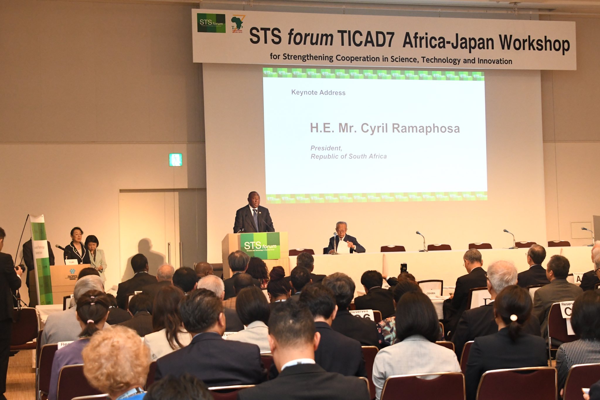 Africa, Japan to forge closer ties in science, technology and innovation